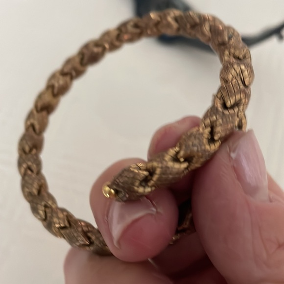 Alex and Ani bundle of 2 bronzy- gold bracelets - Picture 2 of 4